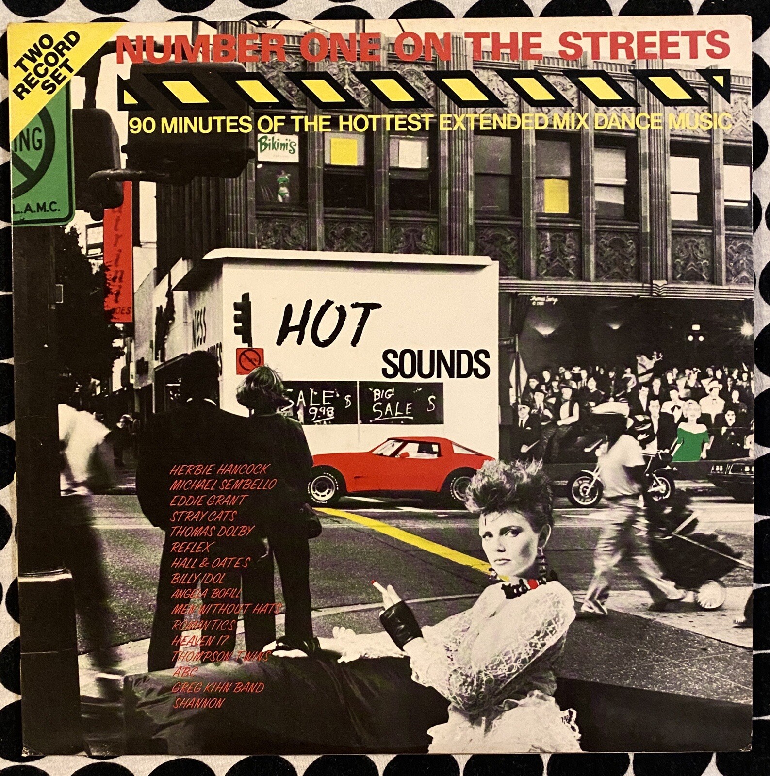Number One On The Streets – JCI-1102 – EXTENDED MIX DANCE MUSIC – 1984