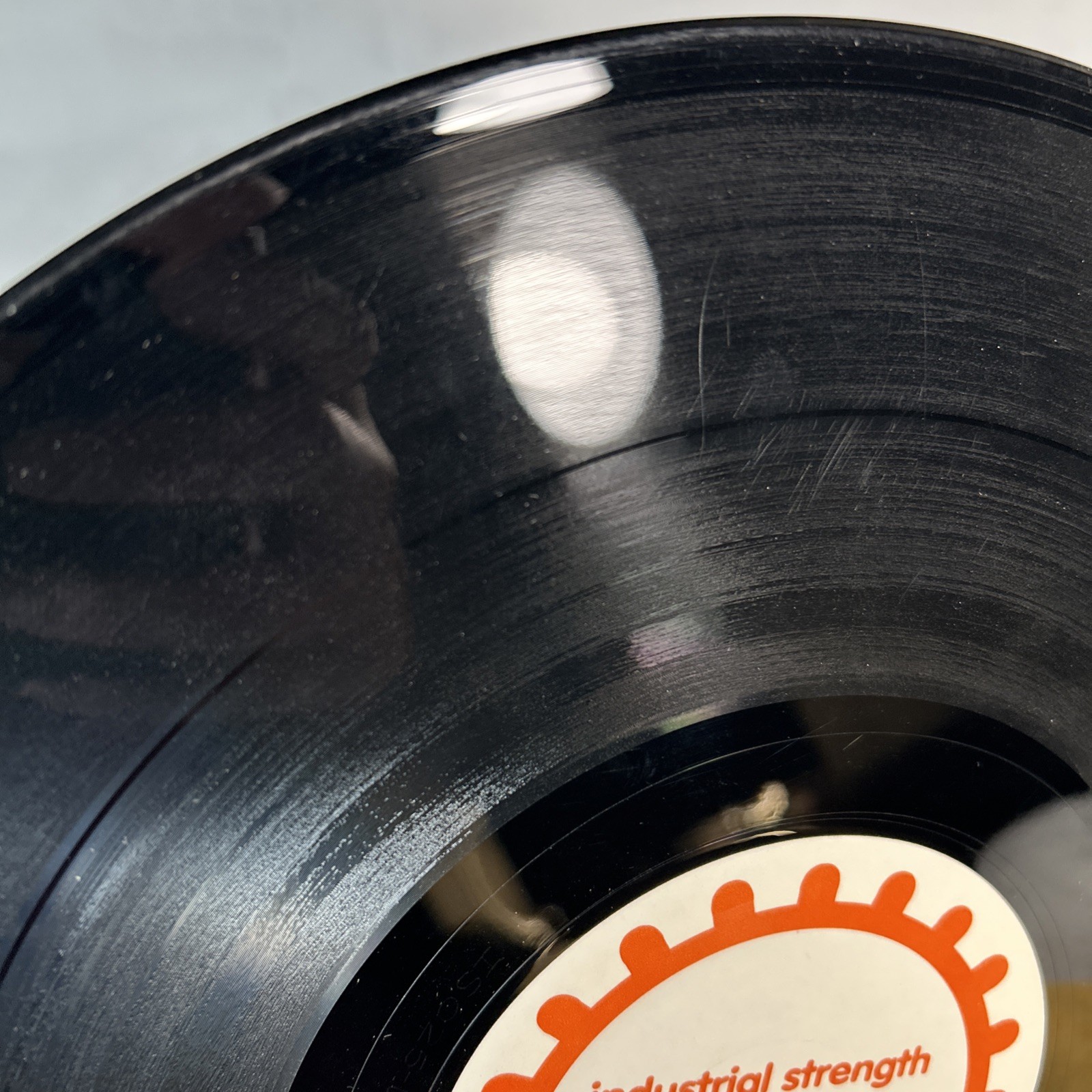 Industrial Strength Sampler III – The Remixes – 12″ Vinyl – 1994 ISR – IS025