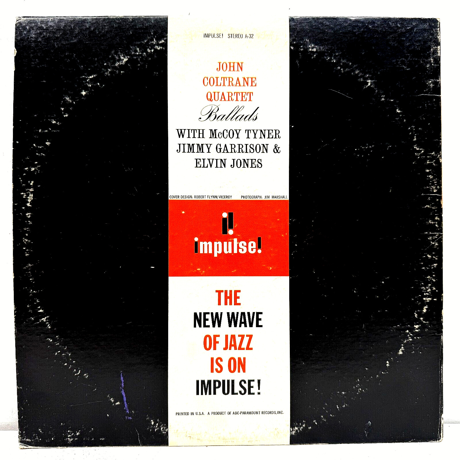 John Coltrane Ballads 1971 Vinyl Impulse Records
