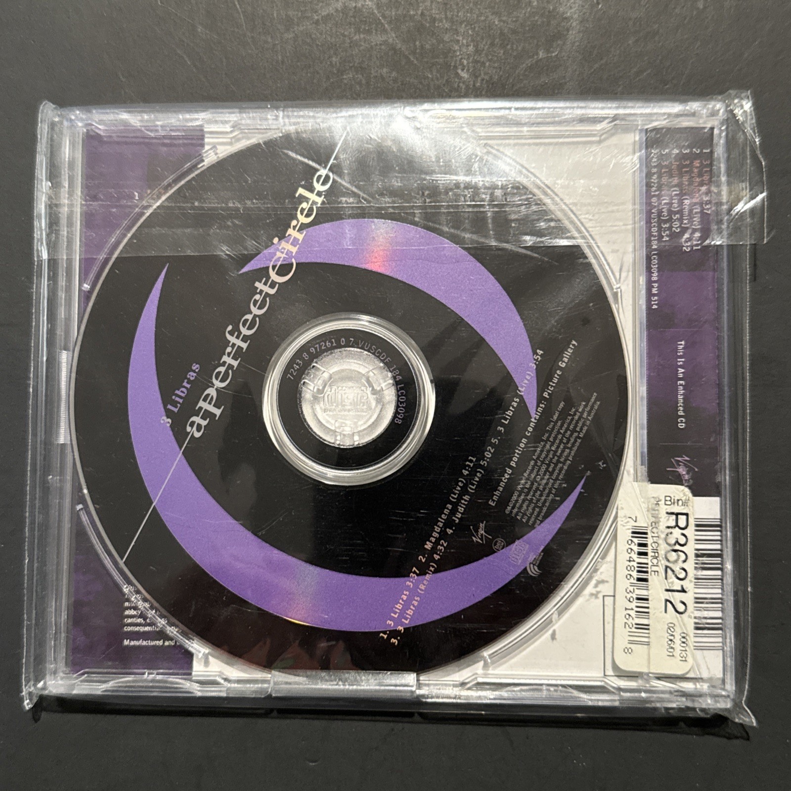 A Perfect Circle “3 Libras” Import CD Single