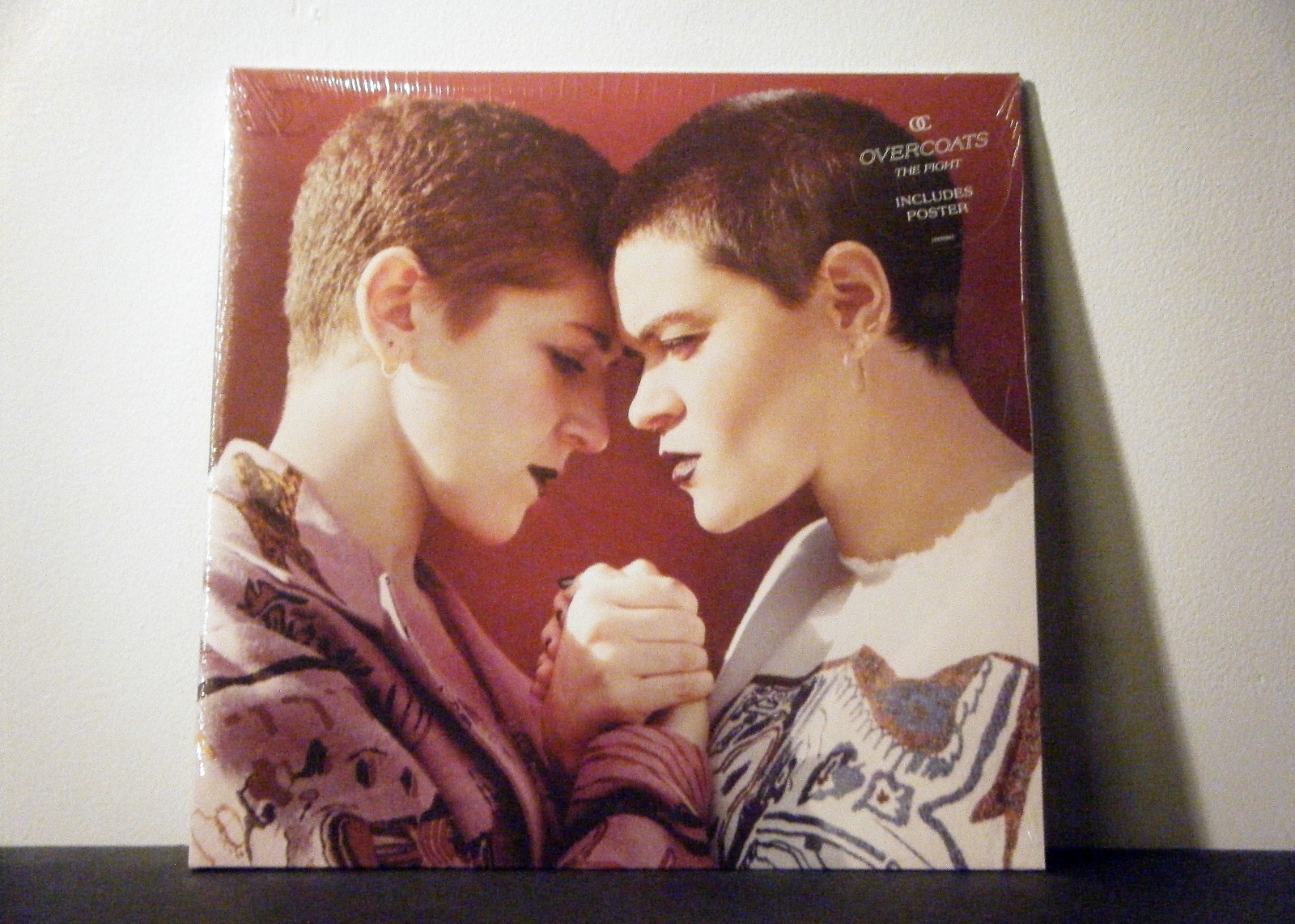 OVERCOATS LP The Fight 2020 Loma Vista vinyl SEALED!