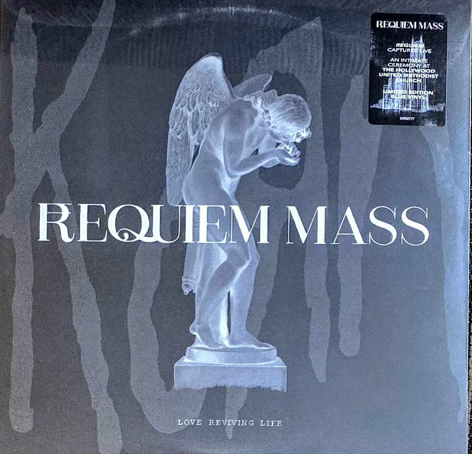 KORN – REQUIEM MASS – BLUE VINYL LP ” NEW, SEALED “