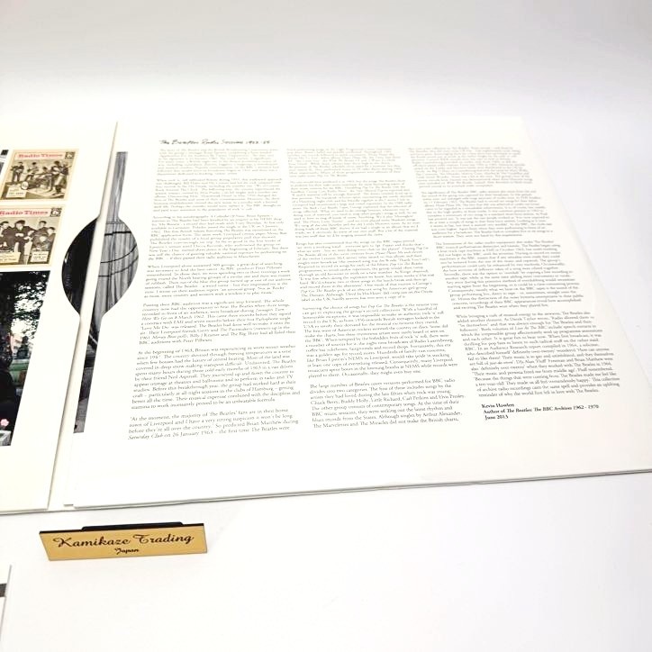The Beatles On Air Live At The BBC Vol. 2 Vinyl 3LP Set