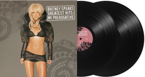 Spears Britney – Greatest Hits My Prerogative (Black Vinyl 2 LP) – USED ！！