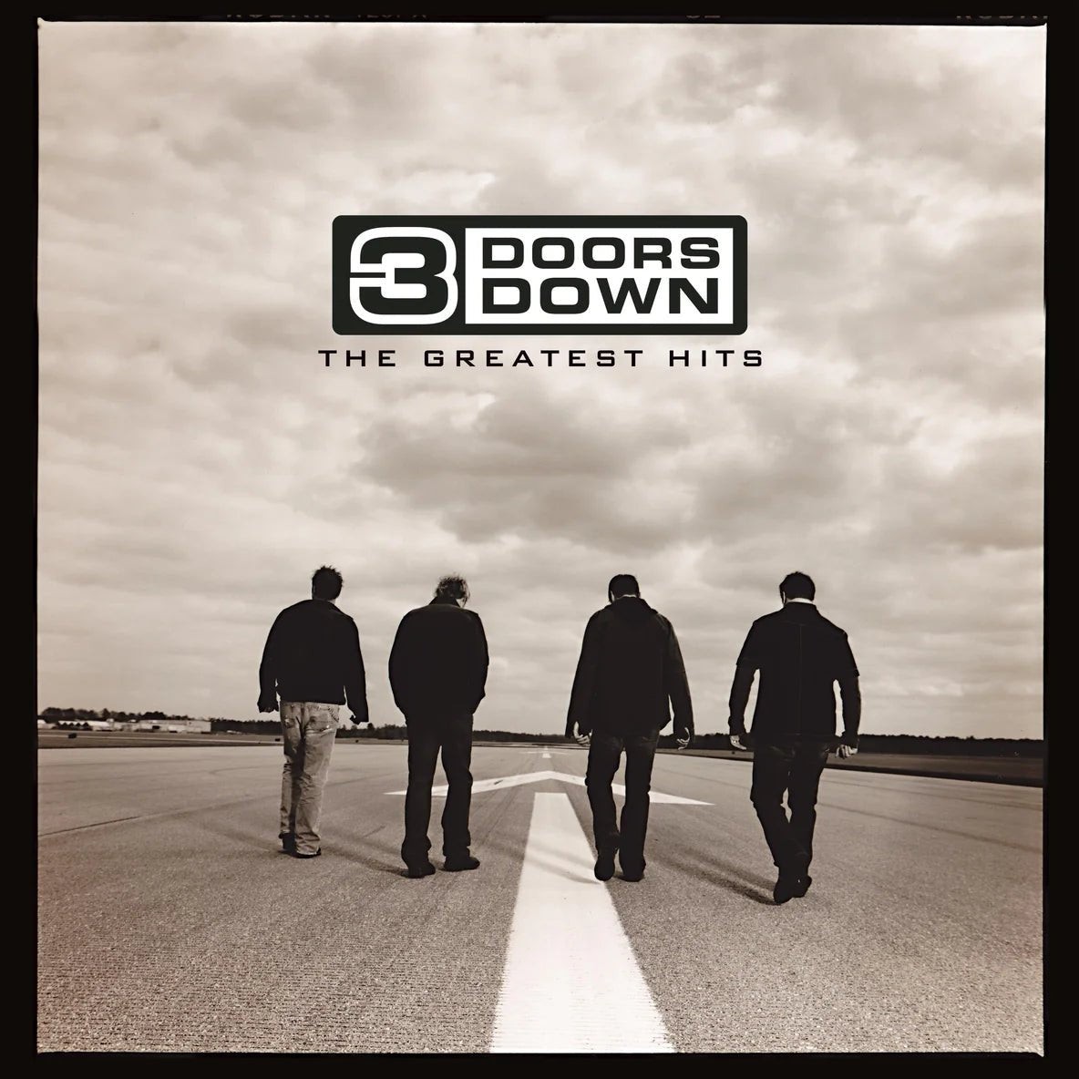 3 Doors Down – The Greatest Hits – Vinyl Record