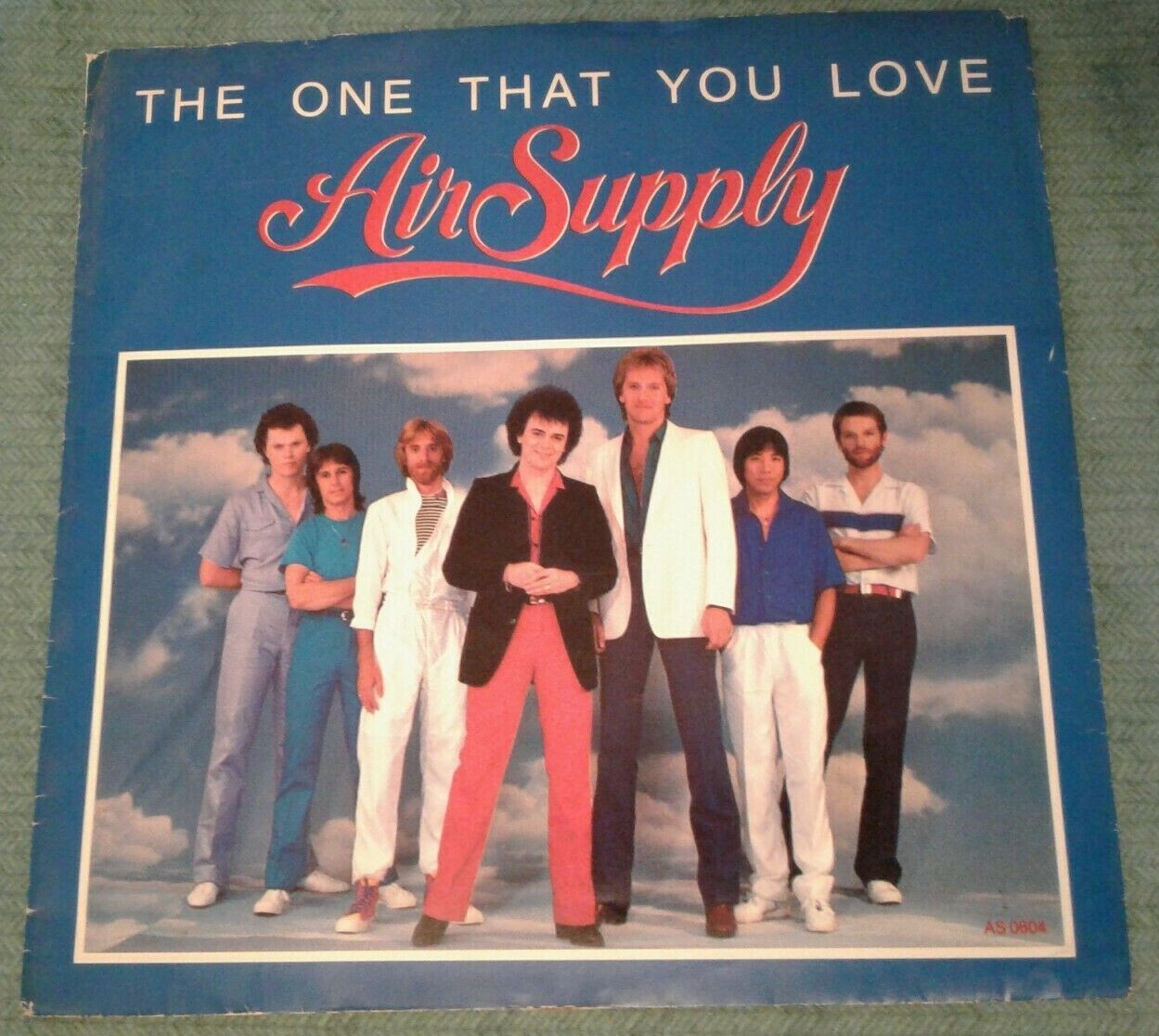 Air Supply “The One That You Love / I Want To Give It All” 7″ 45 rpm AS 0604