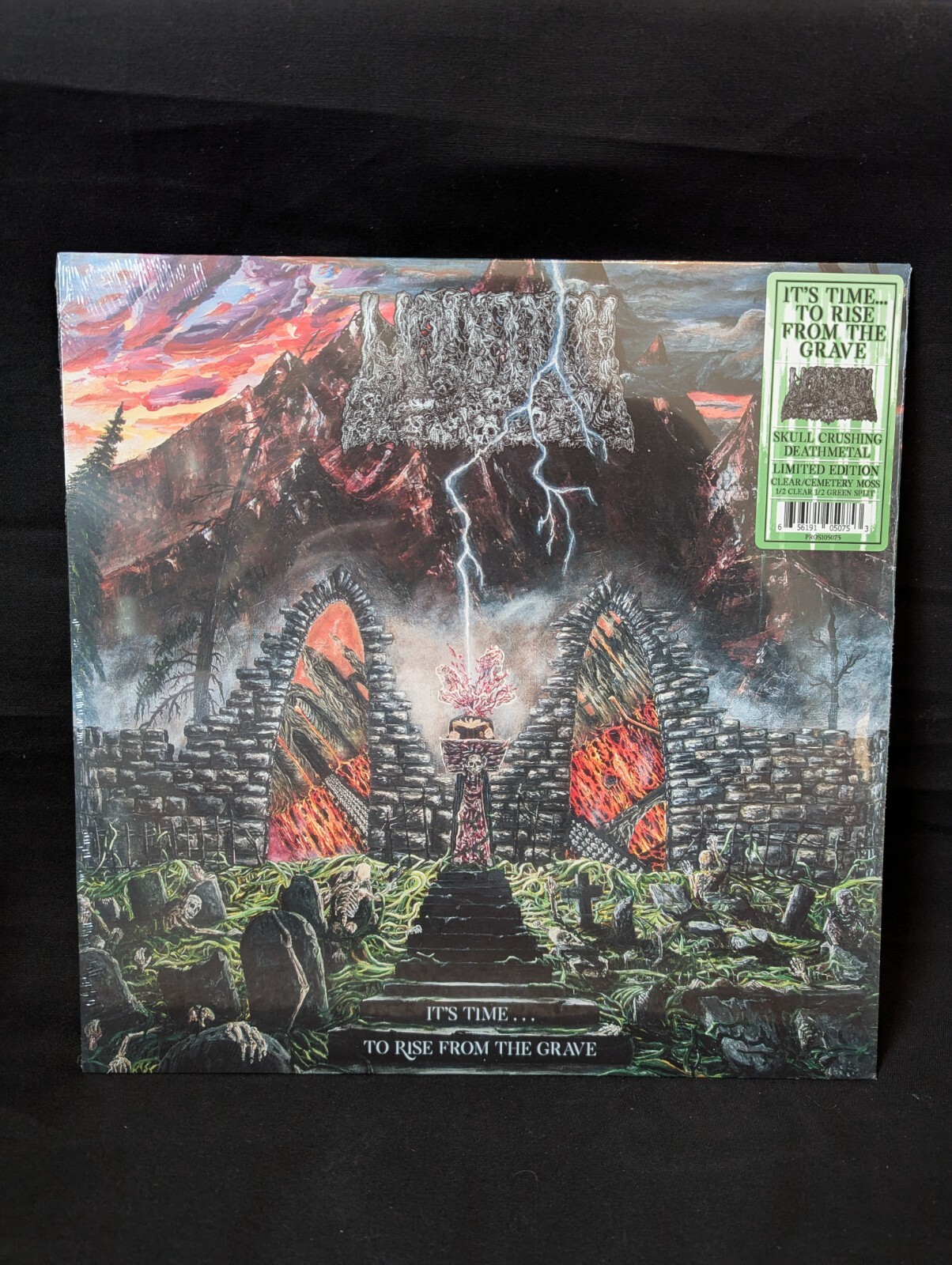 Undeath – It’s Time To Rise From The Grave Vinyl (Clear / Green) Death Metal