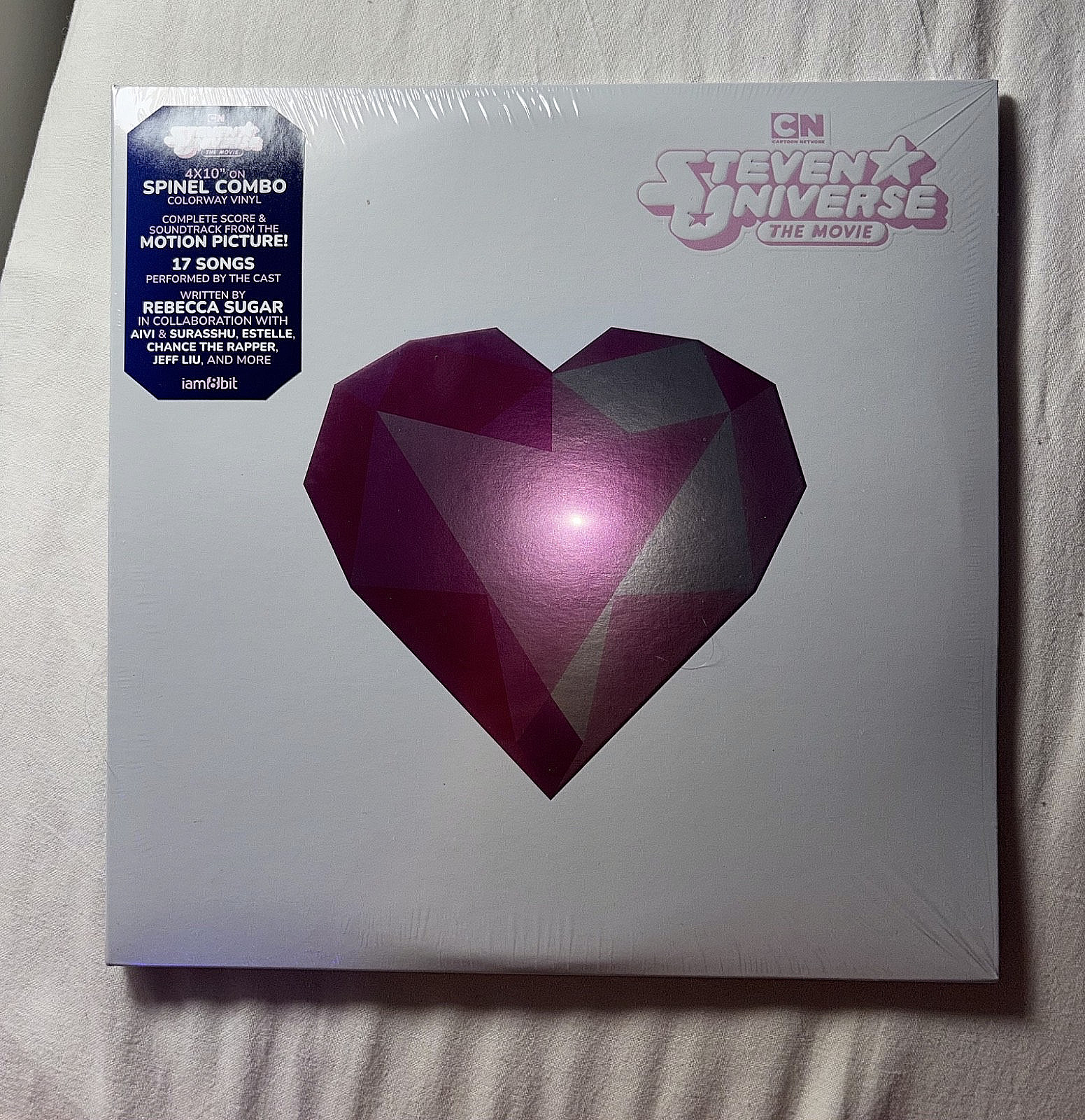 Steven Universe: The Movie 4×10” Vinyl Set, iam8bit SEALED!