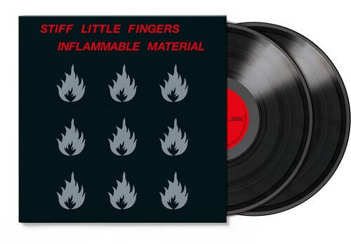 Stiff Little Fingers – Inflammable Material (2025 Remaster) [Used Very Good Viny