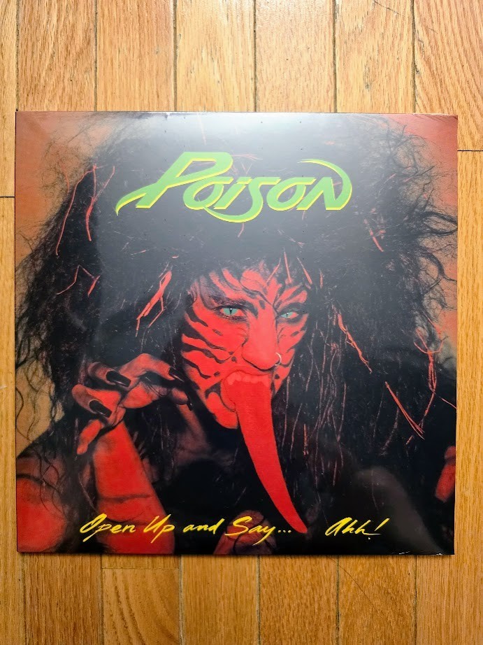 Poison – Open Up And Say… Ahh! [Special Anniversary Edition] [Opaque Red] [LP]