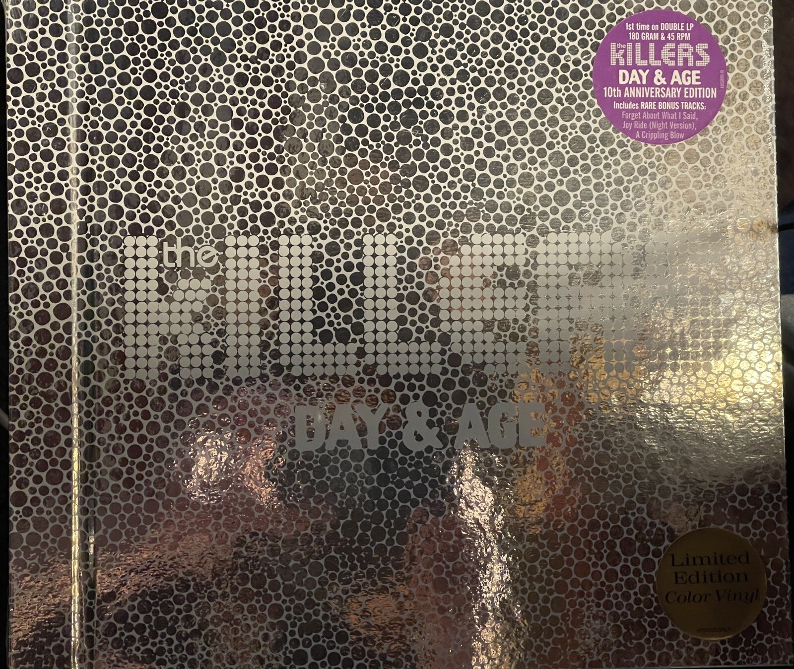 The KILLERS “Day And Age” 2 X 45rpm Vinyl LP Limited, Colored, Sealed And New!