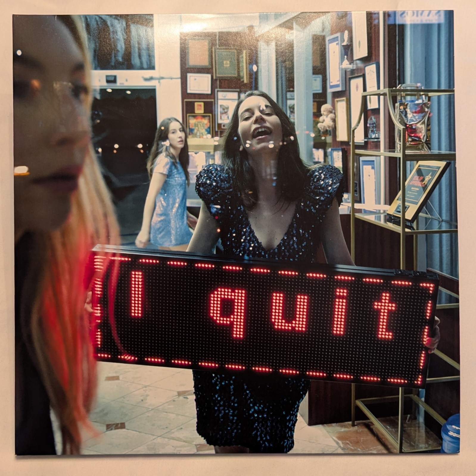 Haim “I Quit” Indie Exclusive Light Blue Vinyl 2 LP EXCELLENT/NM Condition!
