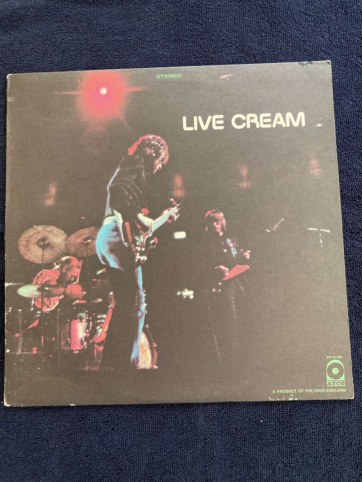 Cream Live SD 33-328 LP Vinyl Record 1970 ATCO VG Copy! Classic Rock