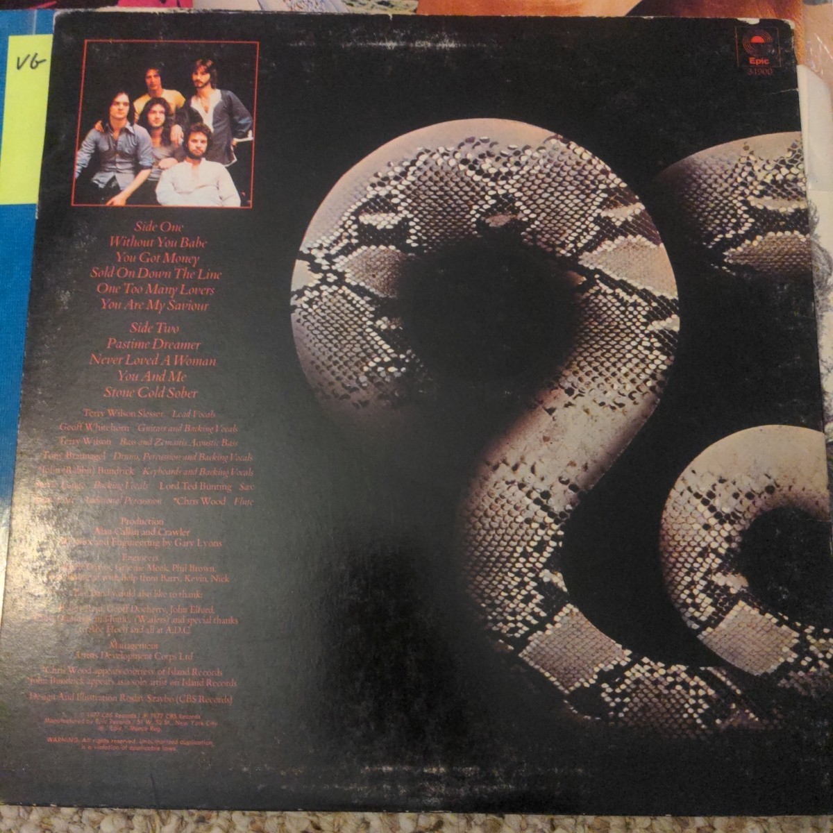 Vanilla Fudge Psychedelic Hard Rock Vinyl Bundle – 6 Vintage 70s LPs