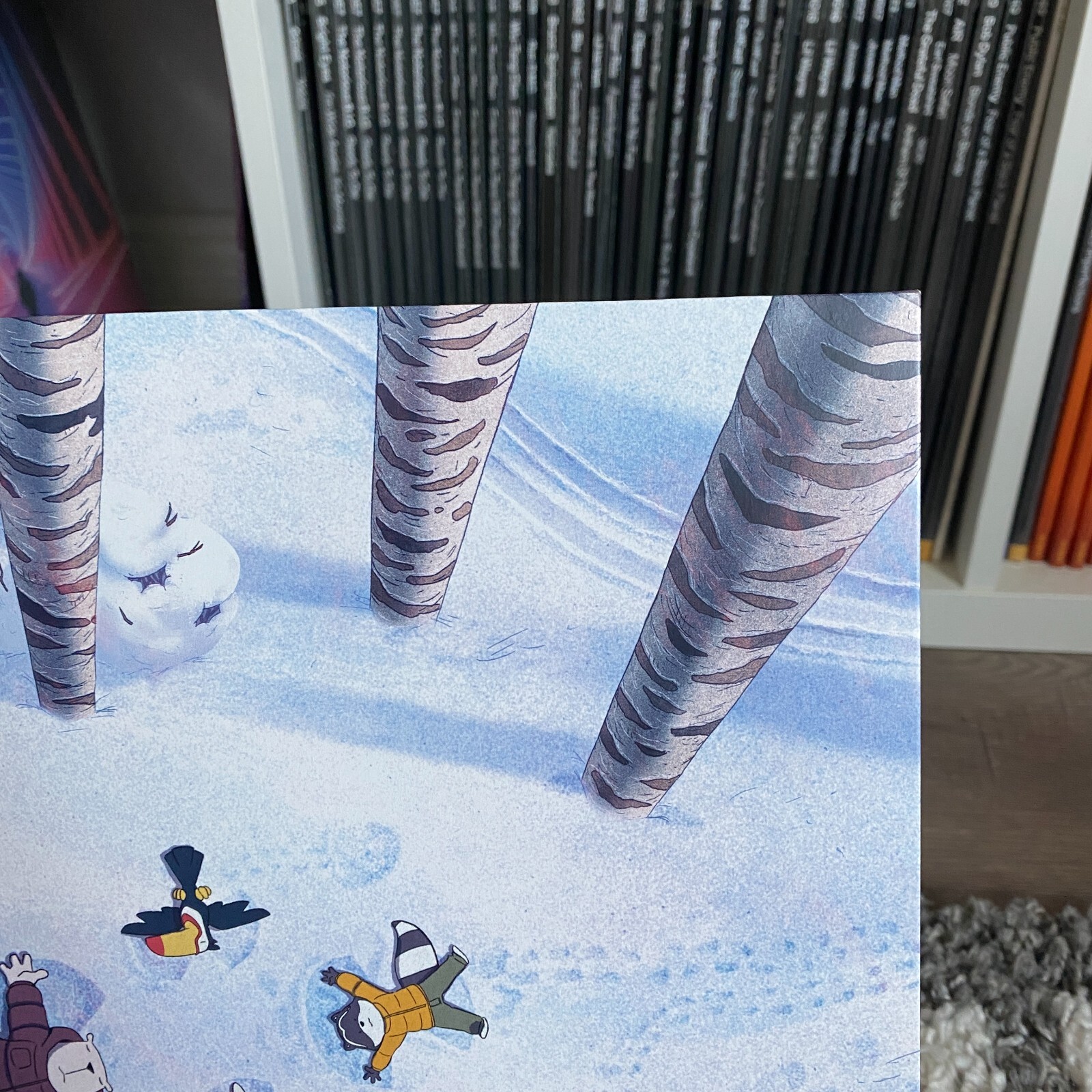 Chillhop Essentials Winter 2023 – (180g Blue Marble Vinyl) Hand Numbered 147/225