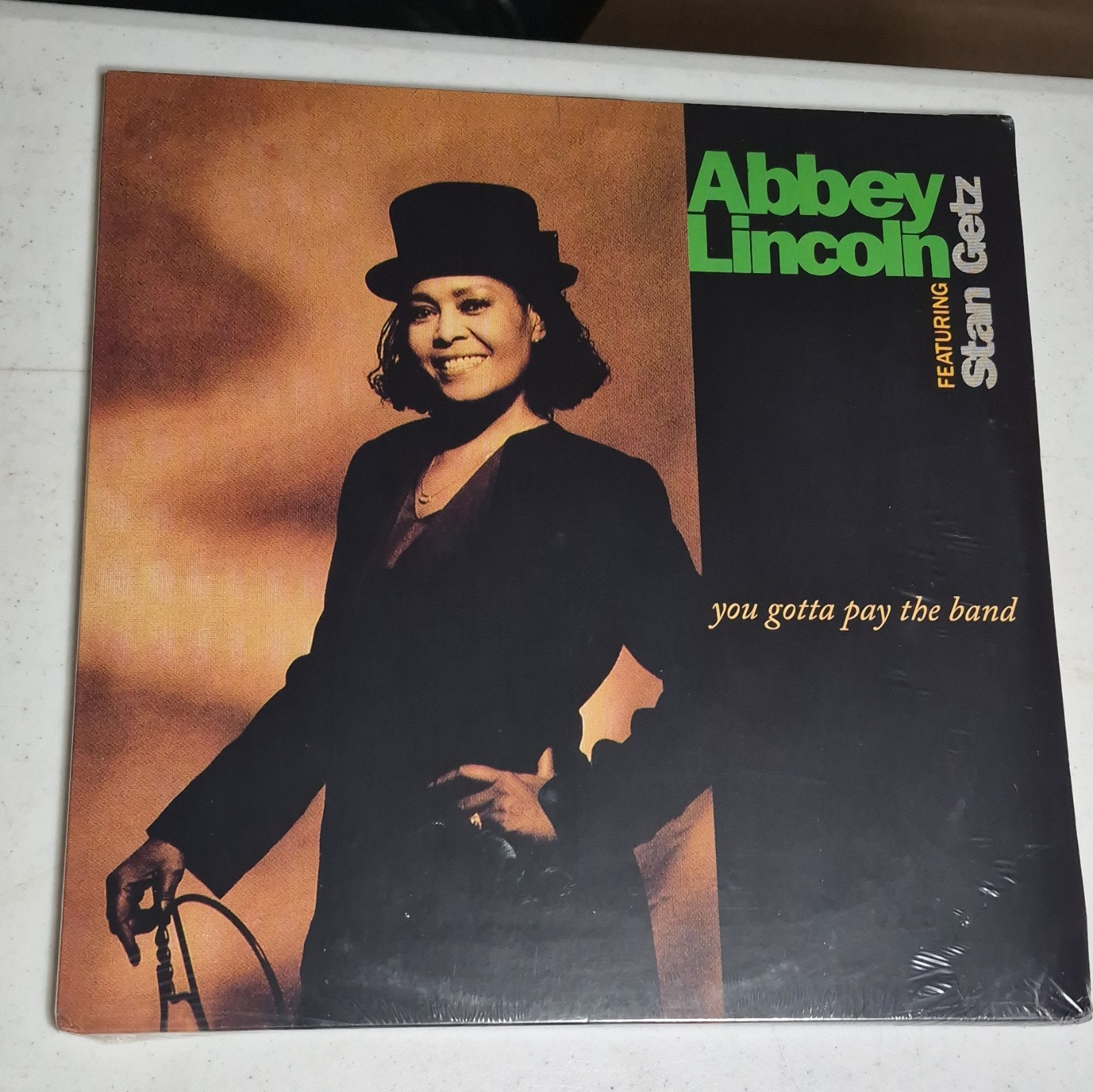 Abbey Lincoln Stan Getz You Gotta Pay The Band LP Jazz 0602435916422