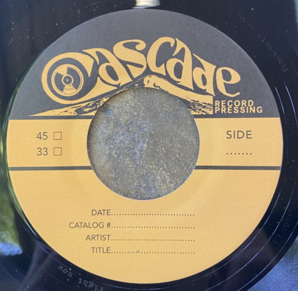 MUDHONEY & MEAT PUPPETS Split 7″ 2021 TEST PRESSING Grunge PUNK RARE Sub Pop
