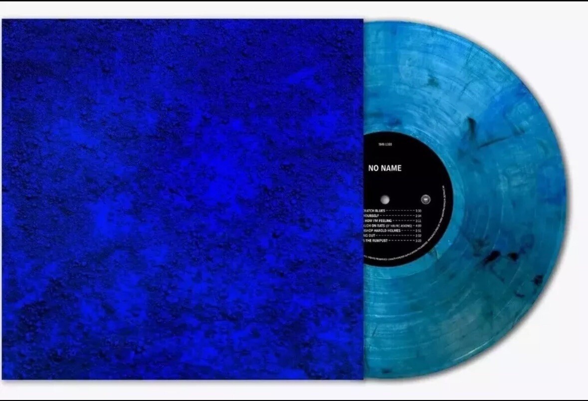 JACK WHITE: NO NAME (TMR-1000) BLUE VINYL **SEALED ** MINT! ** FREE SHIPPING!