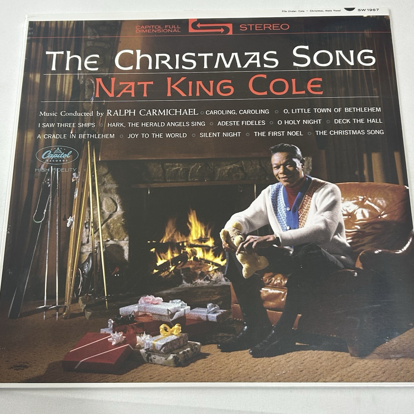 Nat King Cole – The Christmas Song [LIKE NEW Green Transparent Vinyl LP] – read