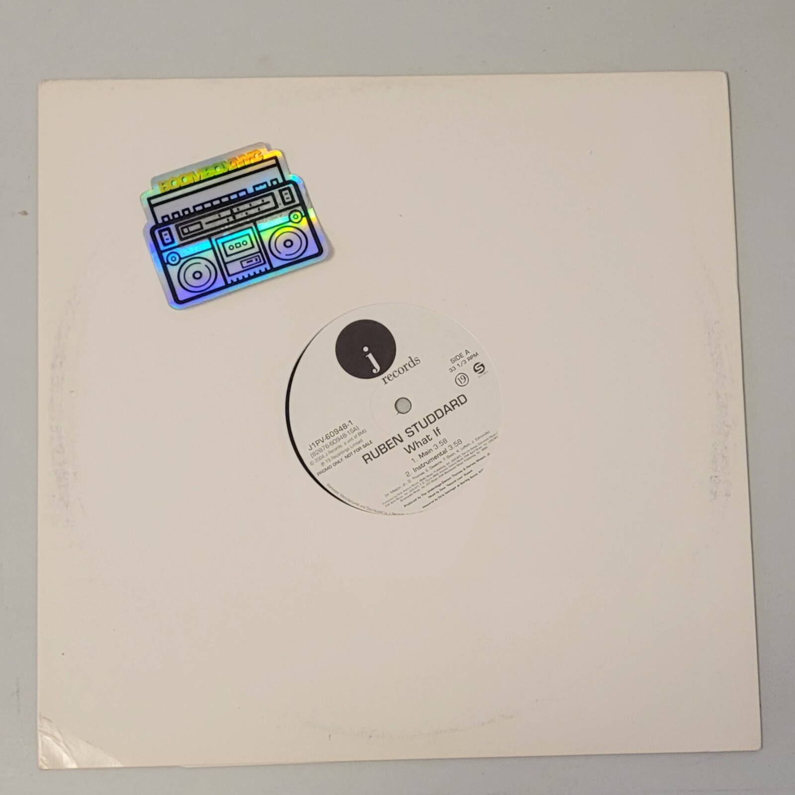 ORG Ruben Studdard – What If *2004 12″ Vinyl