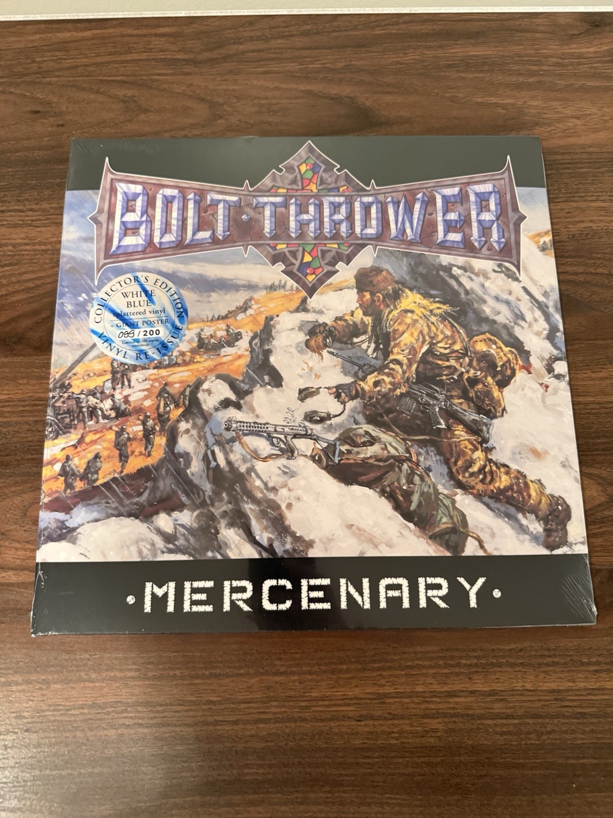 Bolt Thrower Vinyl LP Lot Mercenary Honour Valour Pride Loyal Rare Death Metal