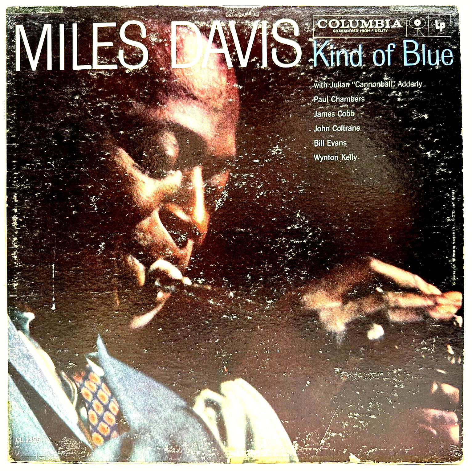 Miles Davis Kind of Blue 1959 Vinyl Columbia Records 6-Eye Mono 1st Press