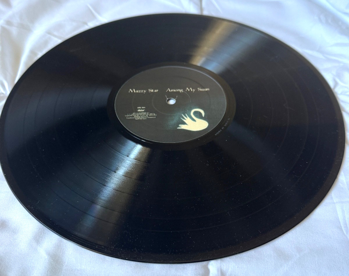 Mazzy Star Among My Swan Vinyl 1996 Capitol Records Limited Edition