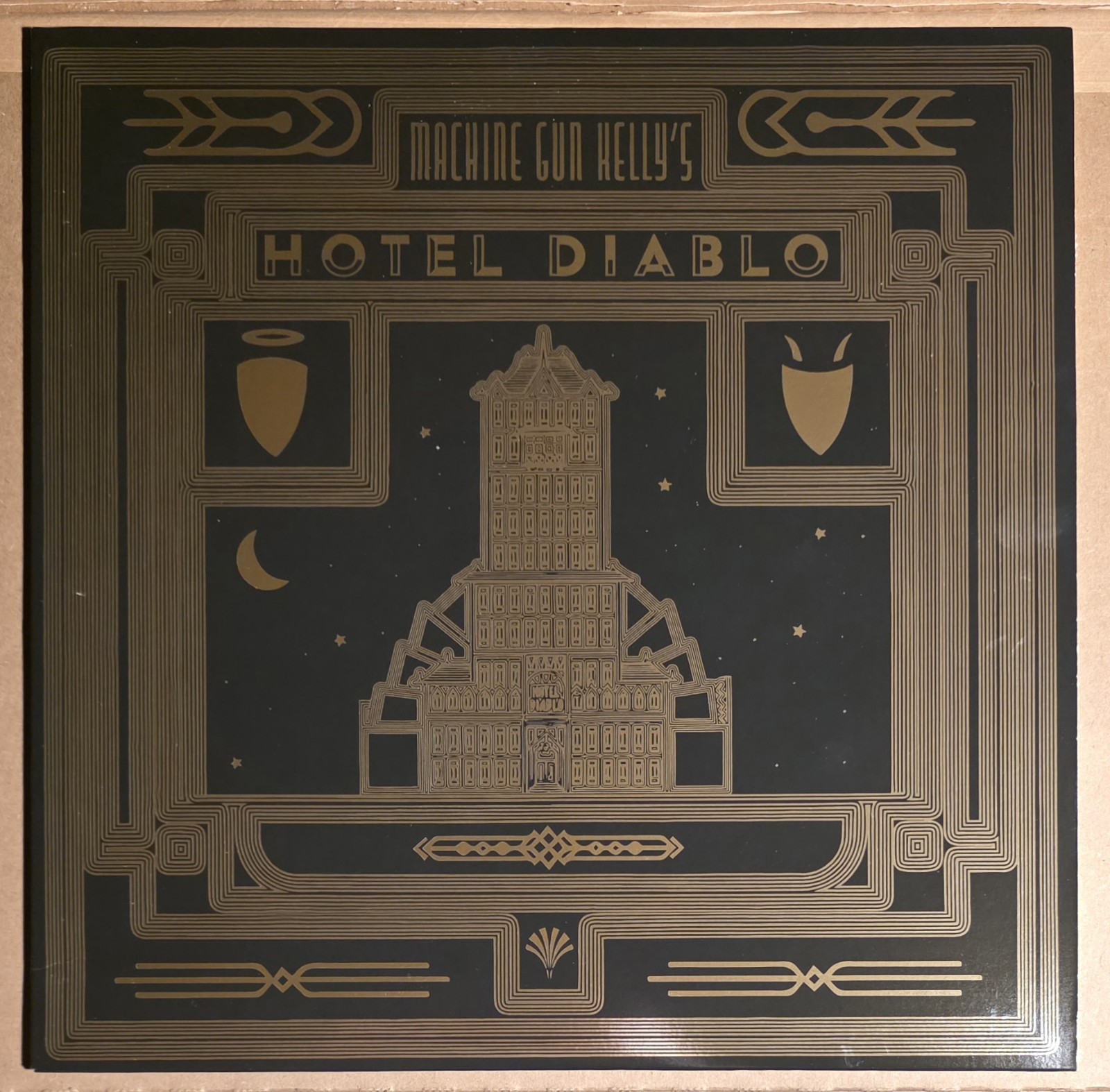 Machine Gun Kelly – Hotel Diablo – New 1 LP Black Vinyl Reissue