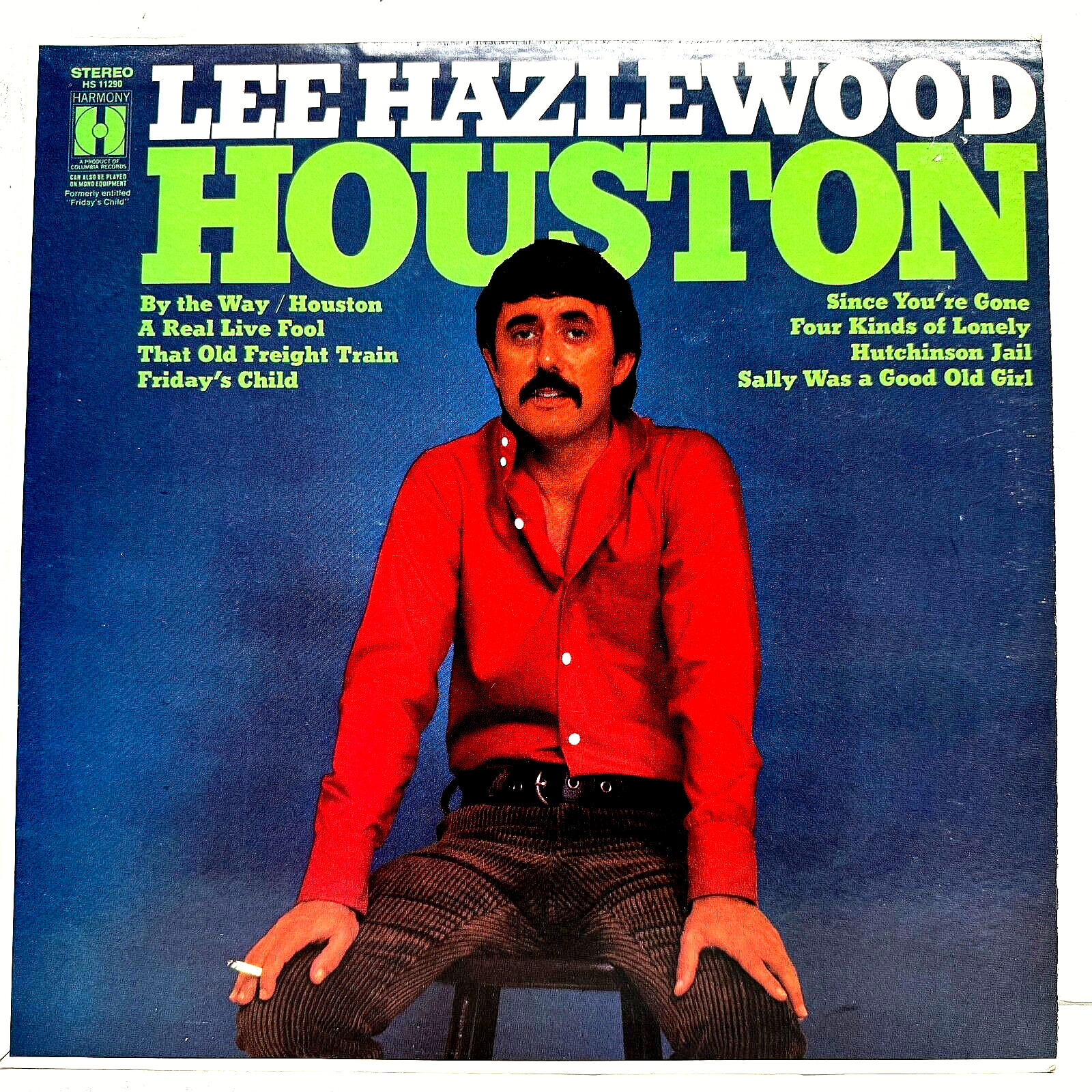 Lee Hazlewood Houston 1967 Vinyl Harmony Records