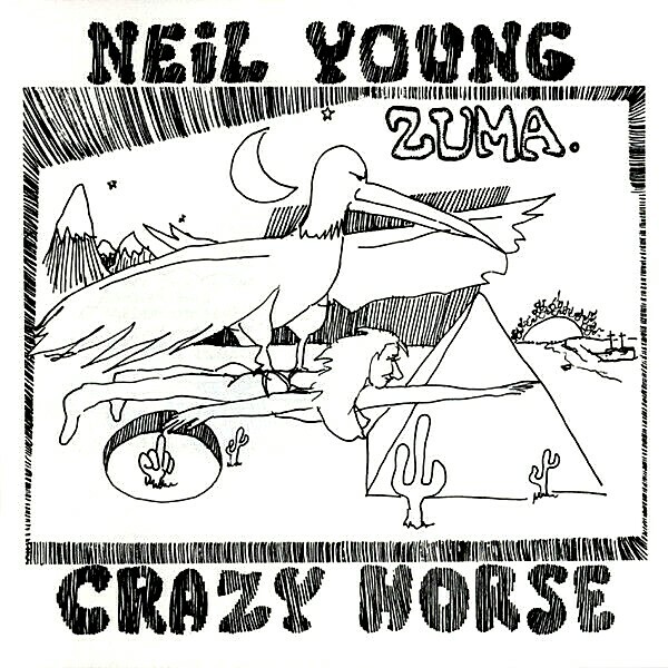 NEIL YOUNG WITH CRAZY HORSE “ZUMA” BRAND NEW! STILL SEALED LP! (MINT)