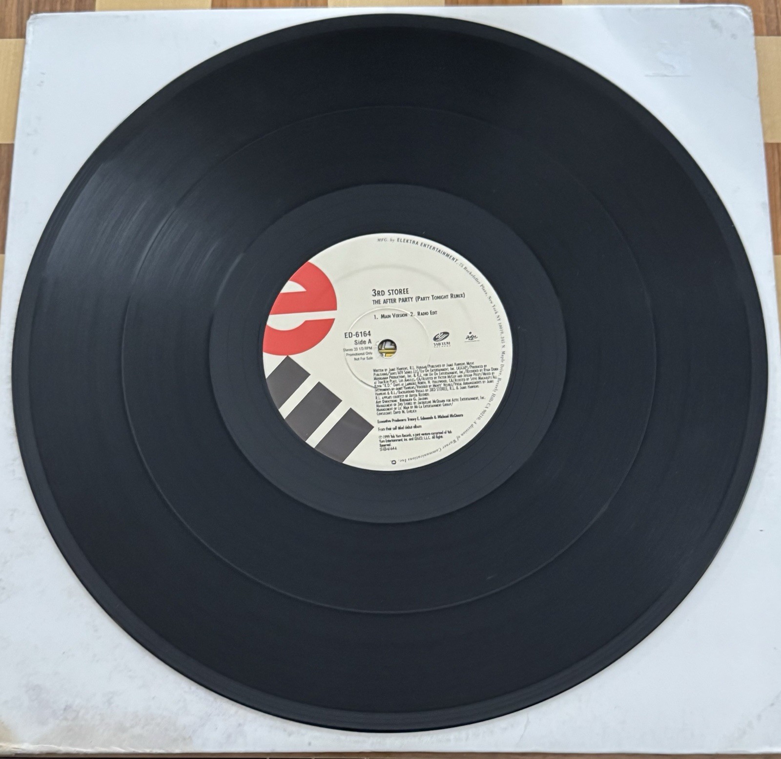 3RD STOREE – THE AFTER PARTY (PARTY TONIGHT REMIX) – ED-6164 VINYL EP VG+