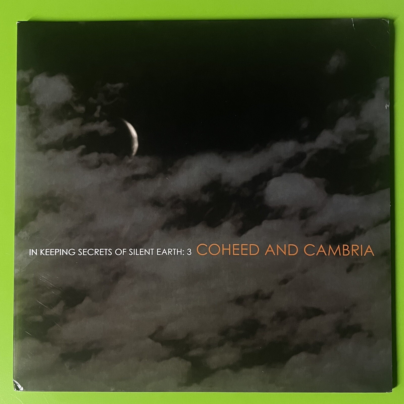 Coheed And Cambria – ‘In Keeping Secrets Of Silent Earth: 3’ 12” 2xLP Emo Rock x