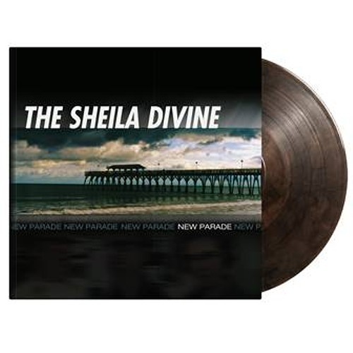 The Sheila Divine – New Parade (BLACK CLOUDS VINYL) – PUNK *NEW/COLOR*