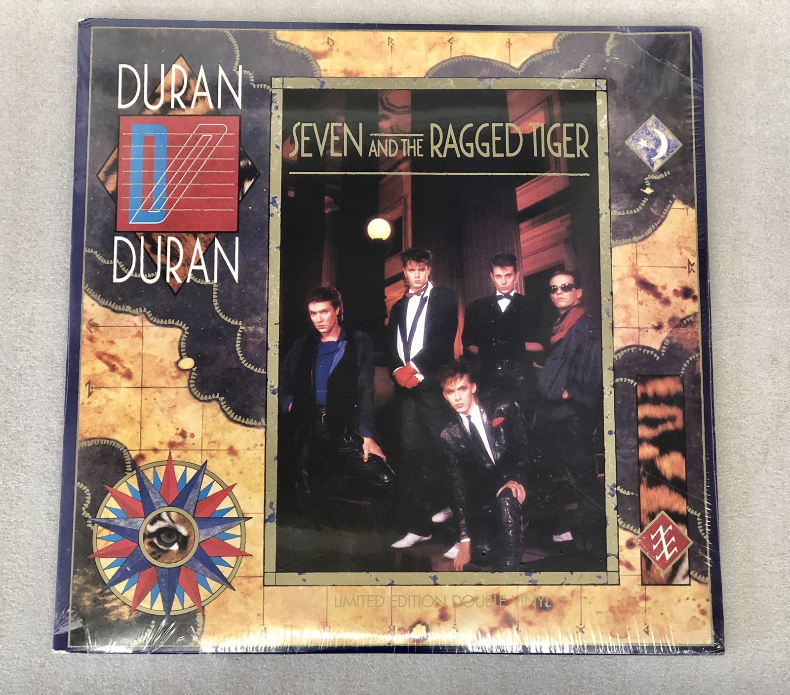 DURAN DURAN Seven & The Ragged Tiger 2010 LTD Double Vinyl EMCD 165454 *SEALED*