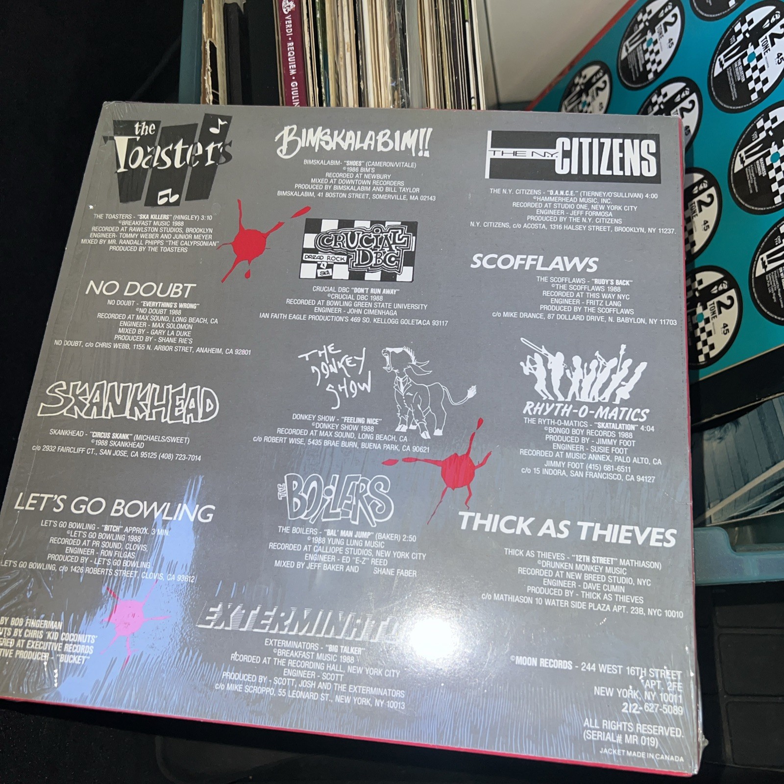 SkaFace 1988 Computation Album No Doubt