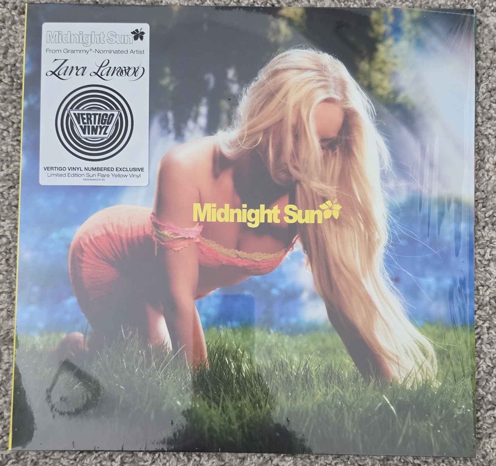VV Exclusive: Midnight Sun – Zara Larsson Eurosummer Sun Marble Vinyl LP