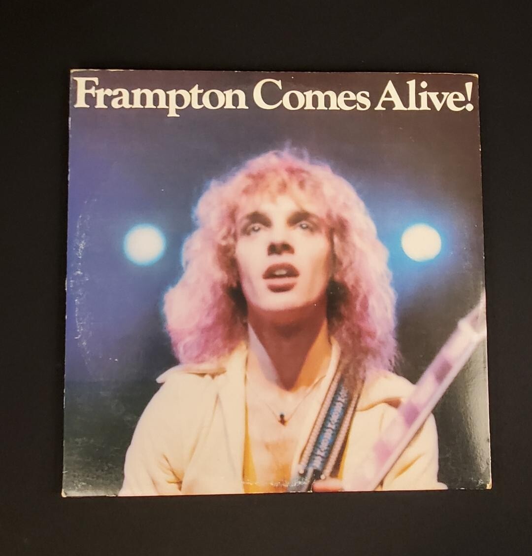 Peter Frampton “Frampton Comes Alive!” Vinyl Album A&M 1976