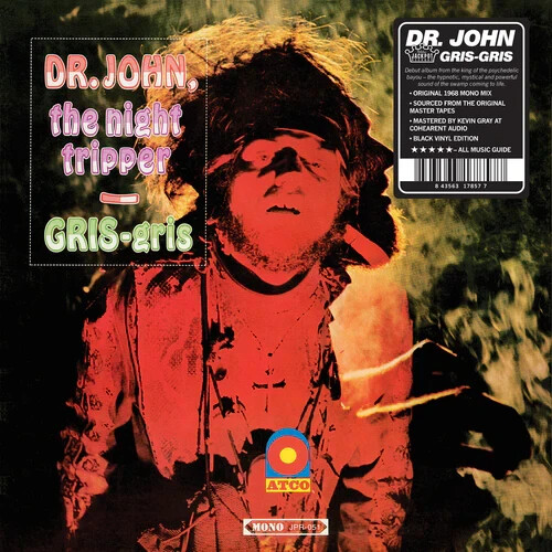 Dr. John – Gris Gris (Limited Edition MONO Vinyl) LP – Jackpot Records