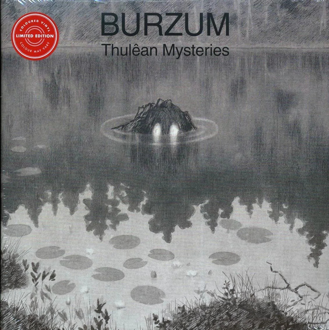 Burzum – Thulean Mysteries (ltd. ed.) (2xLP) (clear vinyl)
