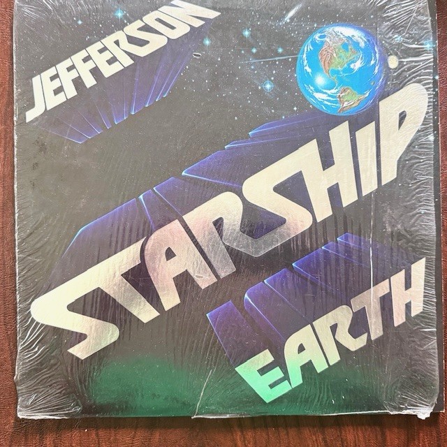 Jefferson Starship – Earth – Original 1978 Grunt Records Vinyl LP – BXL1-2515