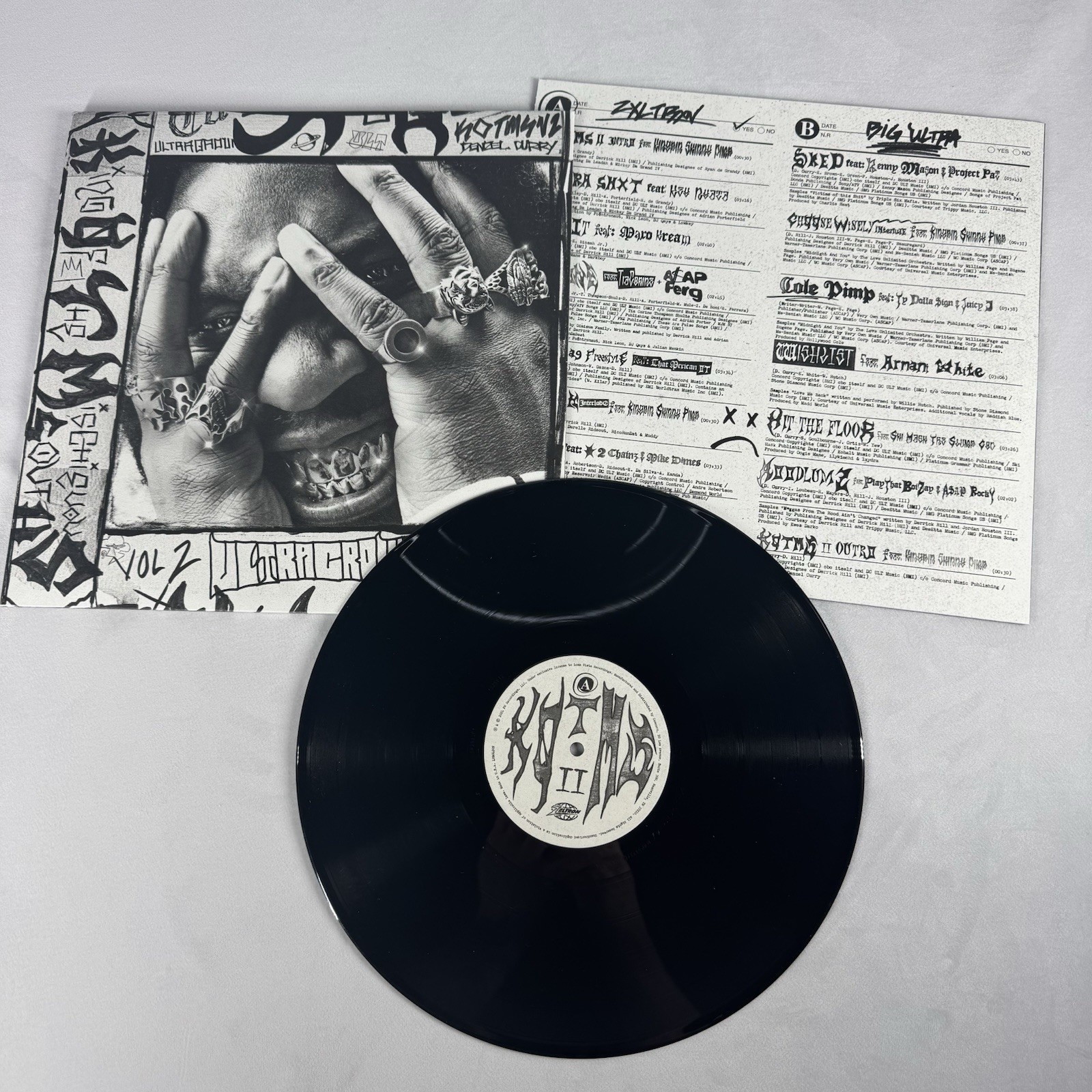 Denzel Curry King Of The Mischievous South Vol 2 | LP Vinyl Record Rap Hiphop