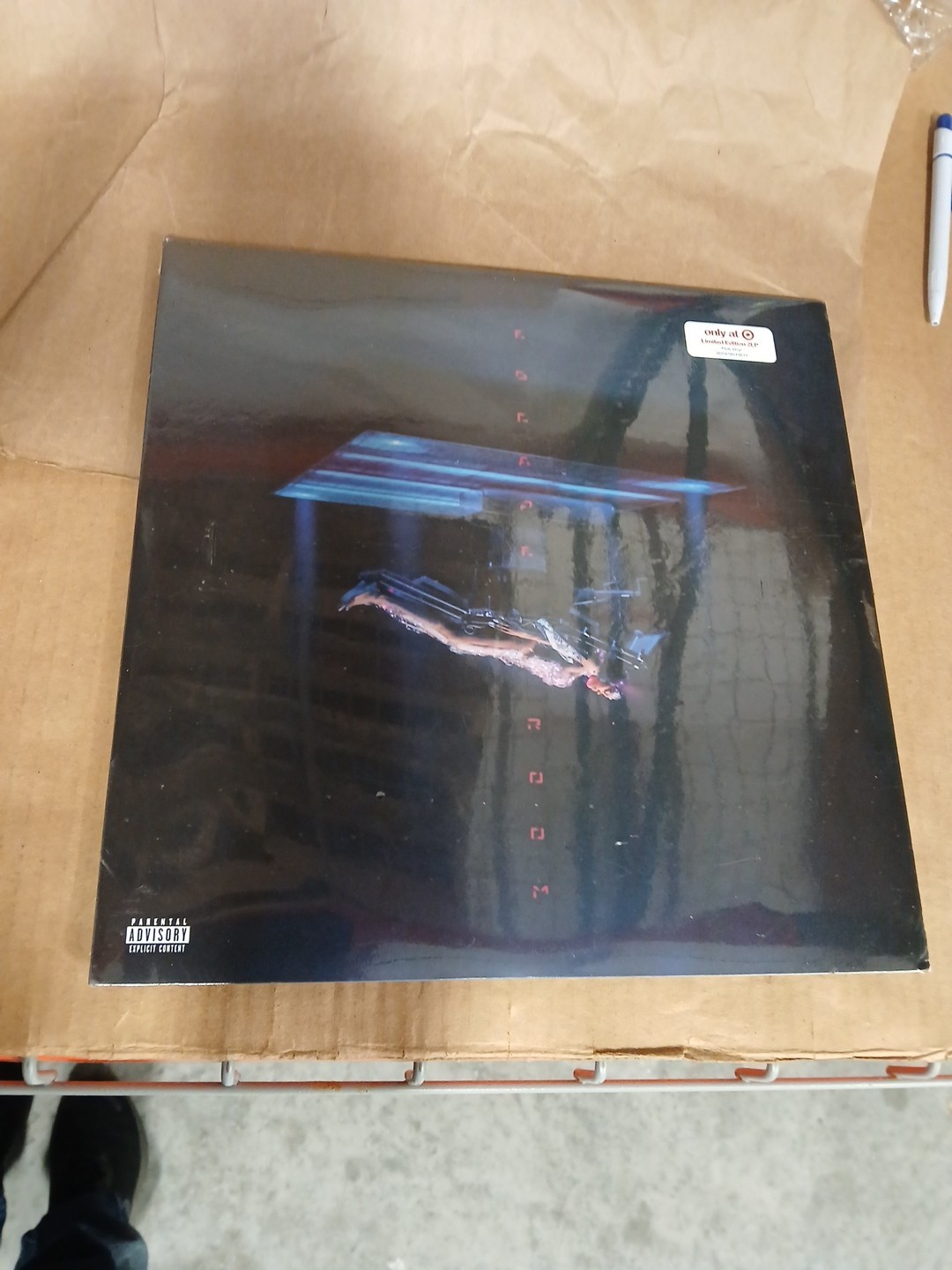 Teyana Taylor – Escape Room Limited Edition Pink Color Vinyl SEE DESCRIPTION