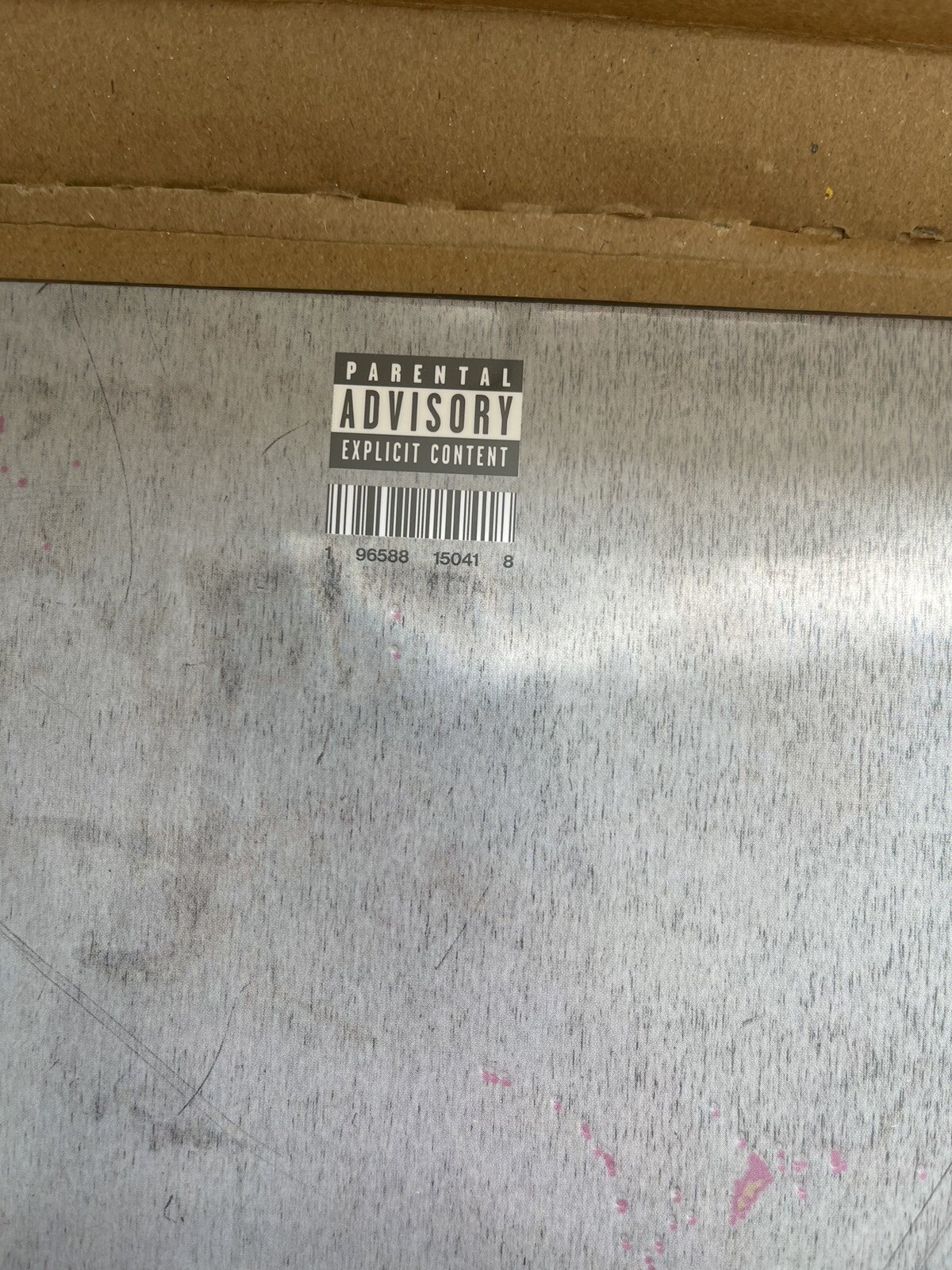 Travis Scott – Utopia – Sealed 2 Disk Vinyl LP, Cover #1