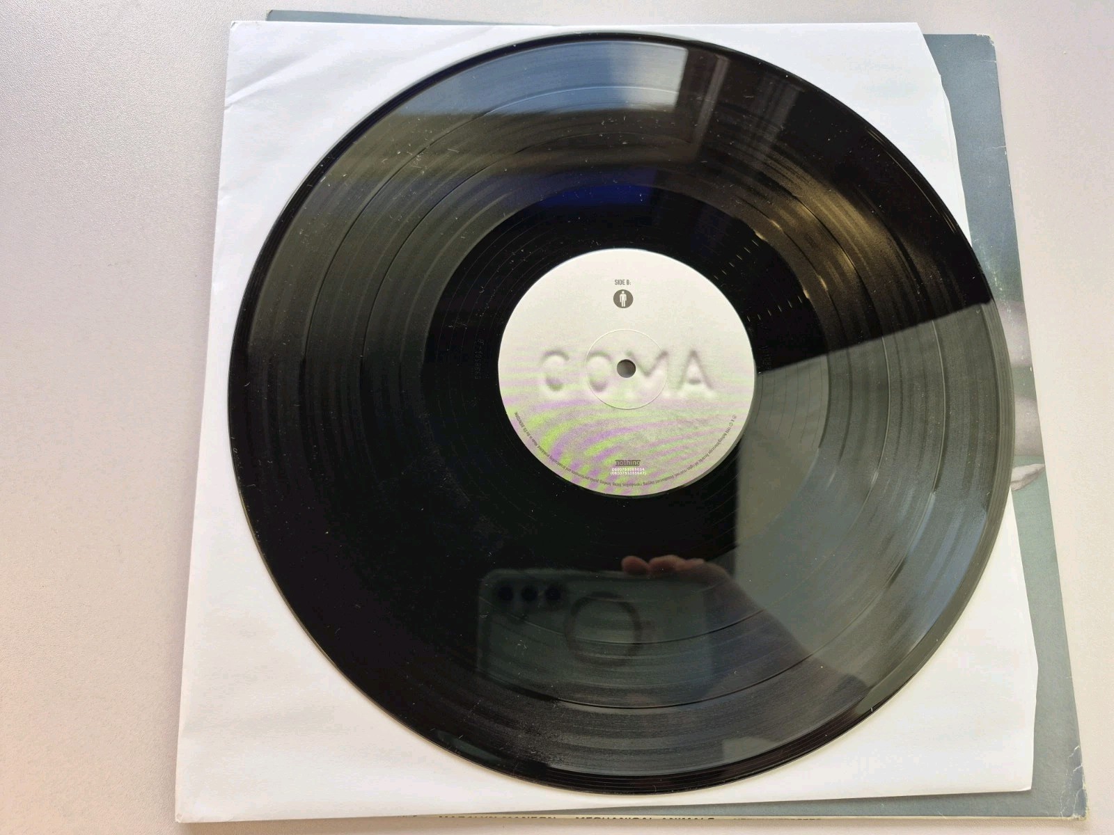 Marilyn Manson Mechanical Animals Alpha Omega Black Vinyl Albums 2000’s Reissue