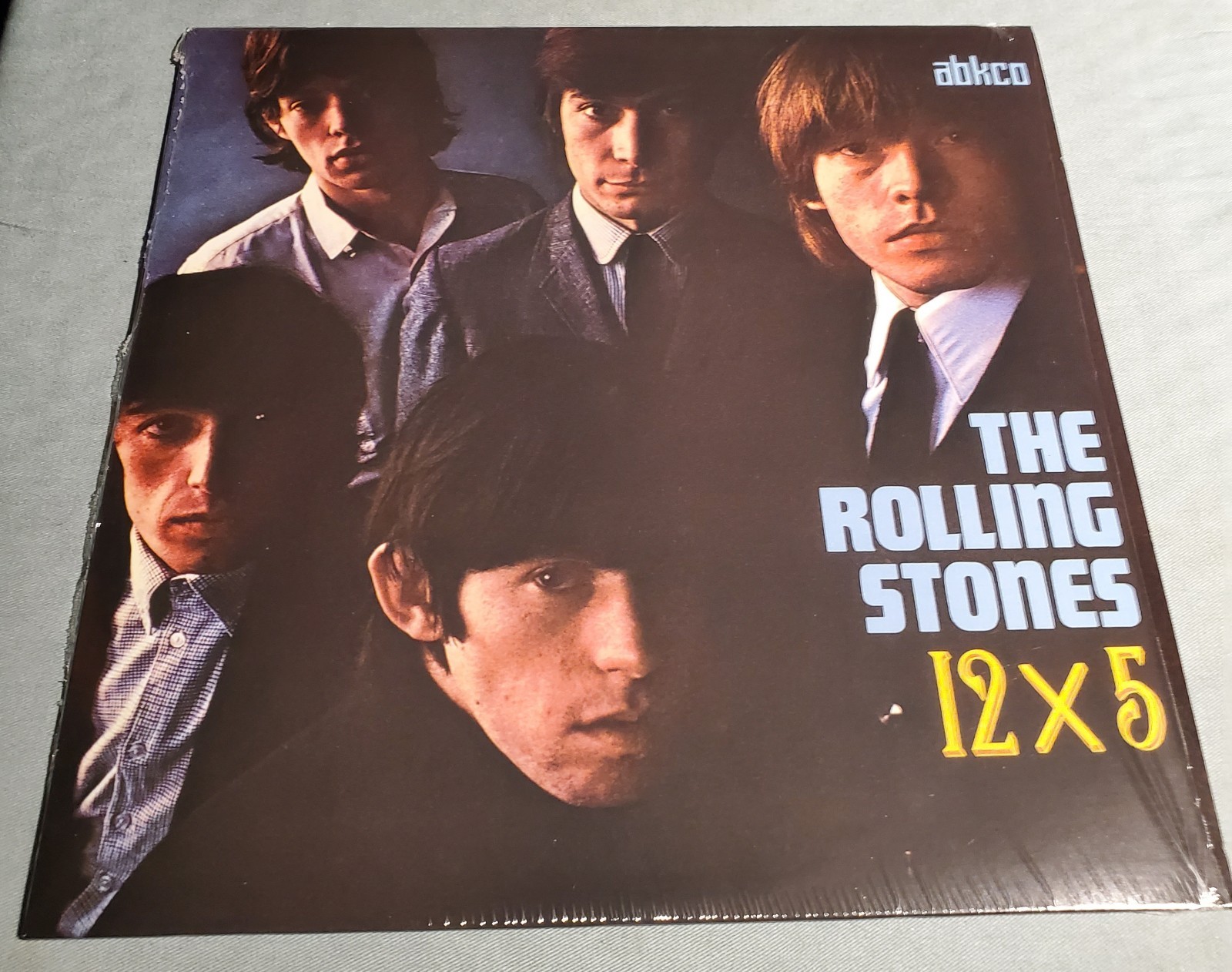 The Rolling Stones – 12×5 Lp 2003 Clear Vinyl In Shrink – Never Played