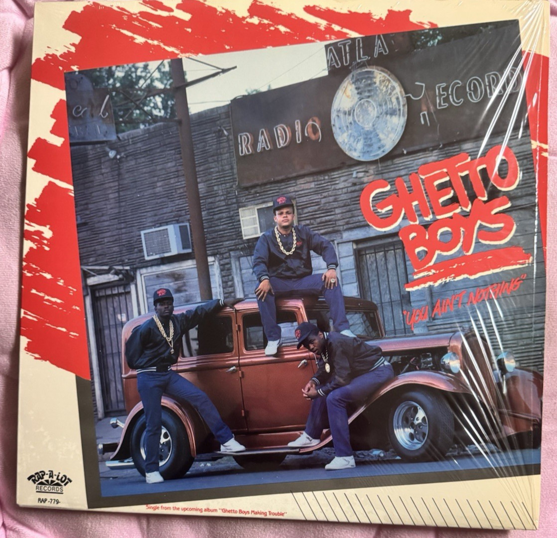 GHETTO BOYS ~ YOU AIN’T NOTHING ~ VG+ VINYL LP