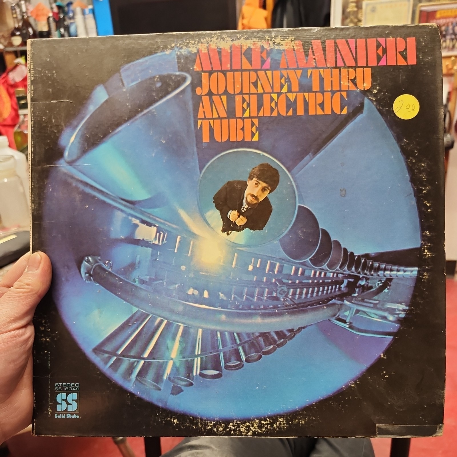 Mike Mainieri Journey Thru An Electric Tube 1968 Solid State SS 18049 V4