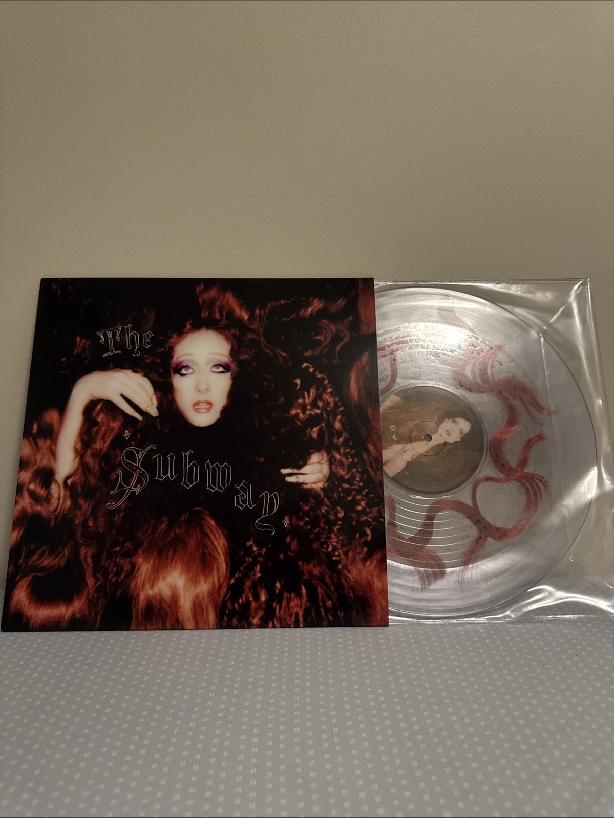 Chappell Roan | The Subway | Hair-Filled Vinyl – Bad World /7000