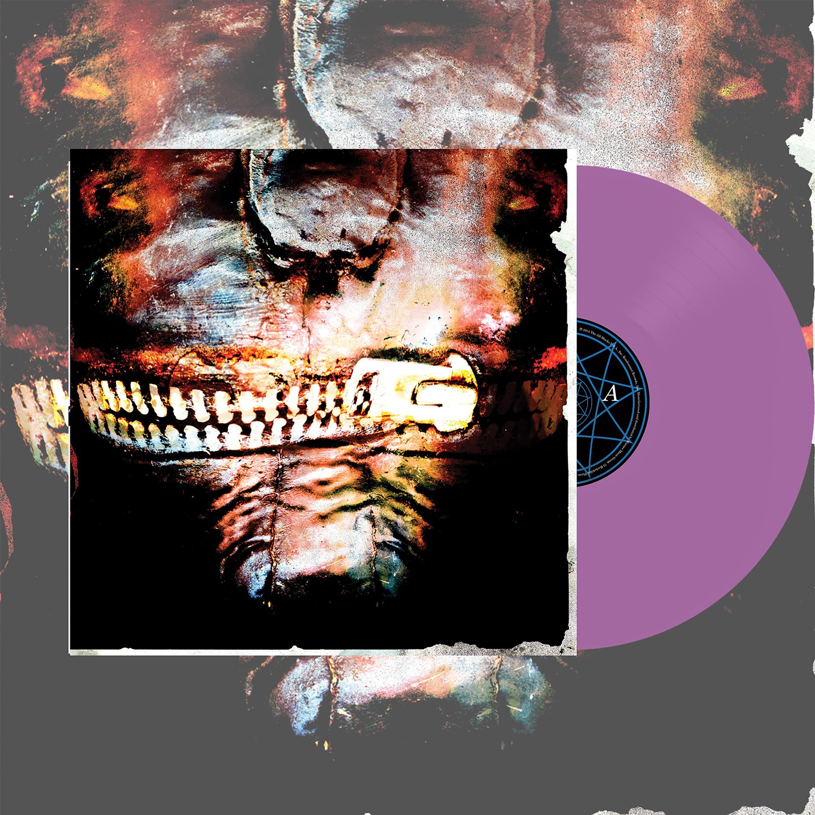Colored Vinyl ABIS MUSIC Volume 3 The Subliminal Verses 2004 Edition