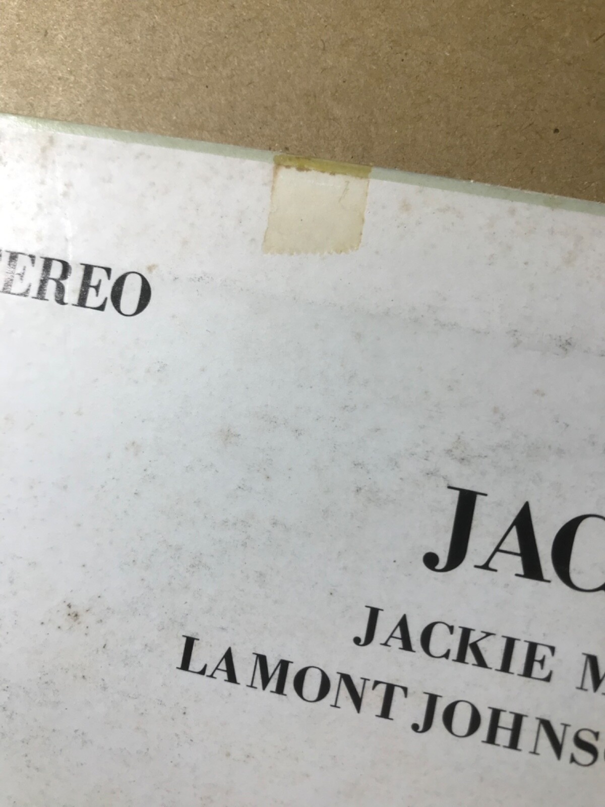 UNRELEASED / JACKIE McLEAN QUINTET HIPNOSIS / JAPAN BLUE NOTE KING